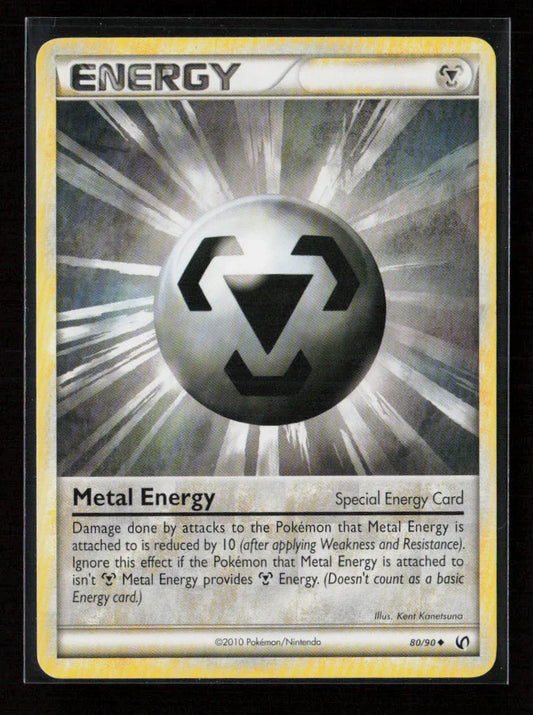 Metal Energy (Special) Uncommon Undaunted 80/90 LP - Kang's Collectibles