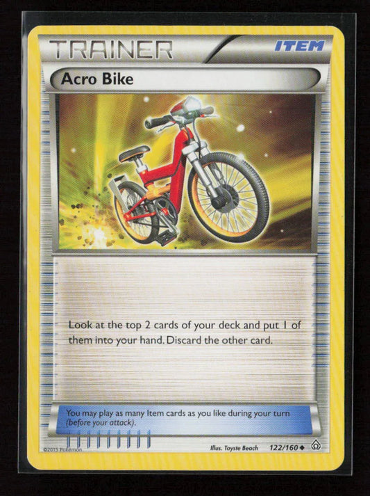 Acro Bike (#29 Latias) Uncommon XY Trainer Kit: Latias & Latios 29/30 LP - Kang's Collectibles