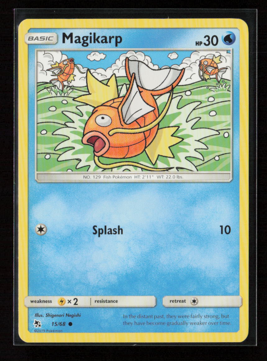 Magikarp Common Hidden Fates 15/68 NM