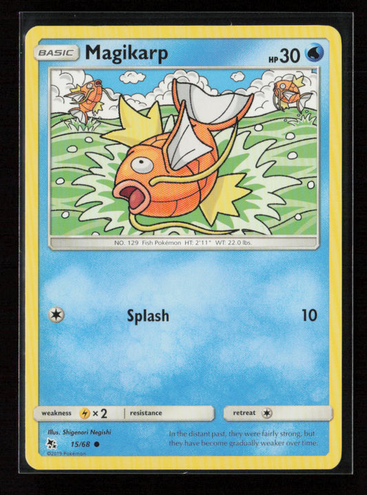 Magikarp Common Hidden Fates 15/68 NM