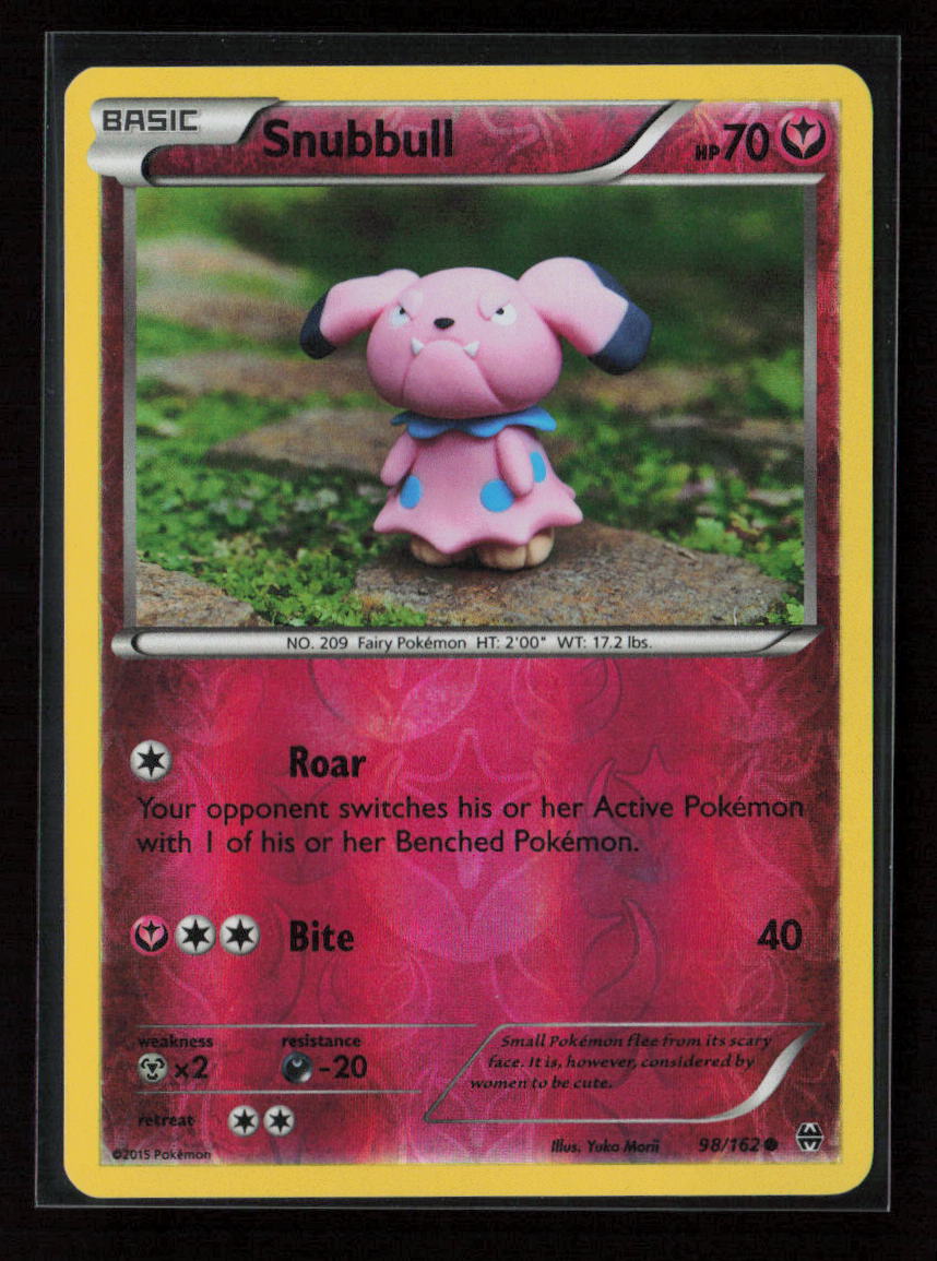 Snubbull Common XY - BREAKthrough 98/162 LP