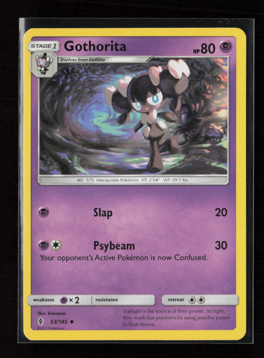 Gothorita Uncommon SM - Guardians Rising 53/145 LP