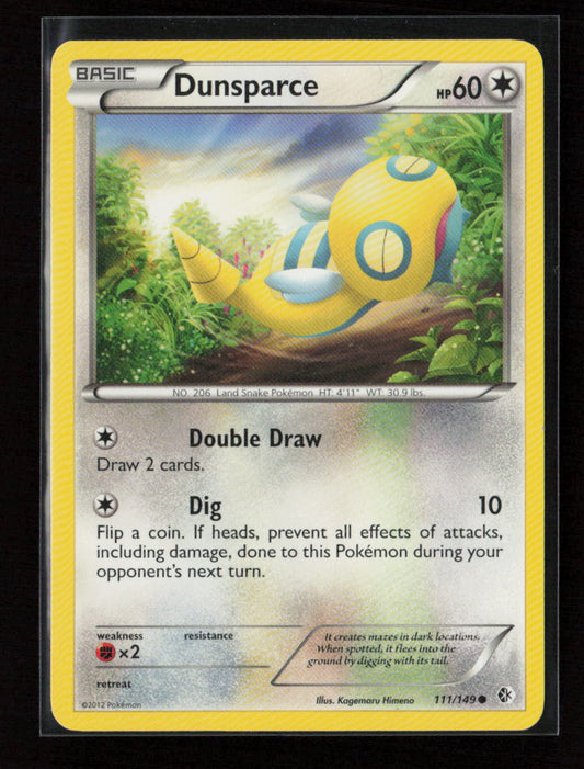 Dunsparce Common Boundaries Crossed 111/149 LP