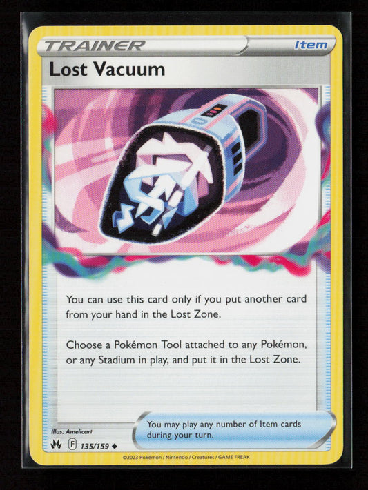 Lost Vacuum Uncommon SWSH: Crown Zenith 135/159 LP
