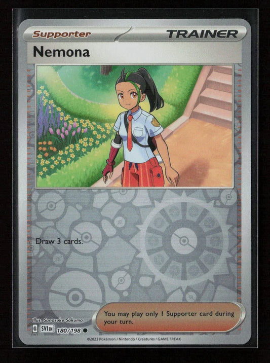 Nemona Common SV01: Scarlet & Violet Base Set 180/198 NM - Kang's Collectibles