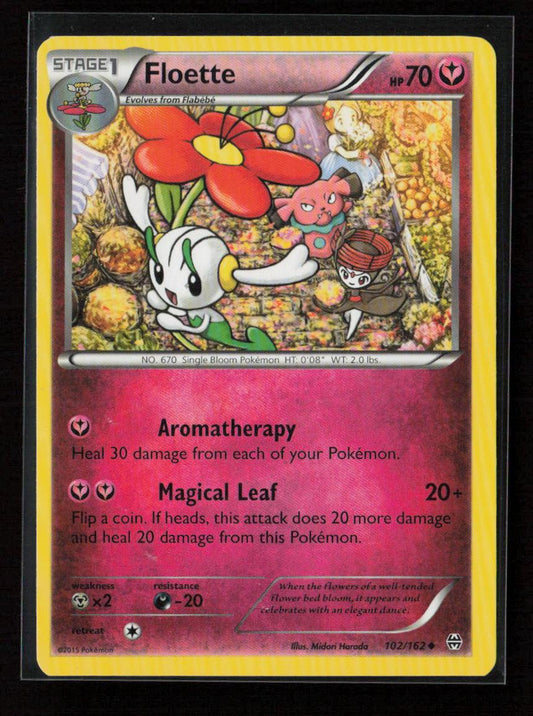 Floette Uncommon XY - BREAKthrough 102/162 NM - Kang's Collectibles