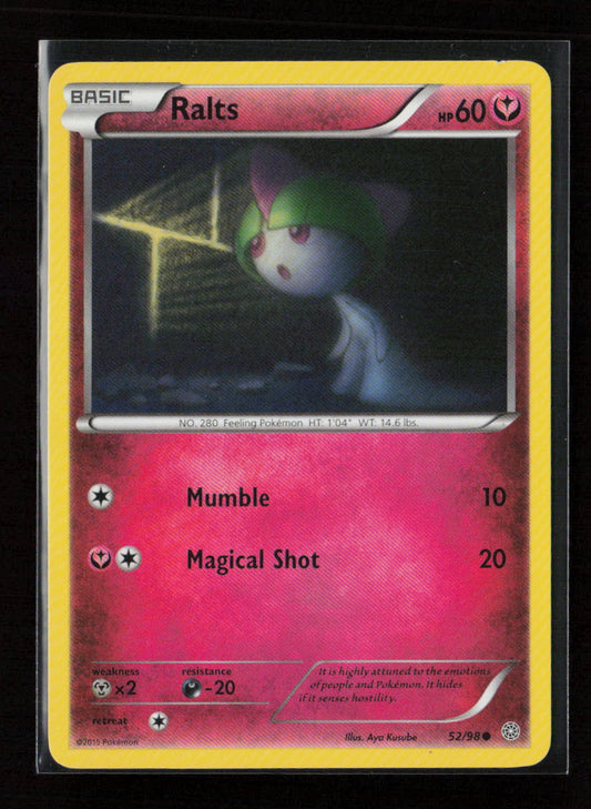 Ralts Common XY - Ancient Origins 52/98 LP