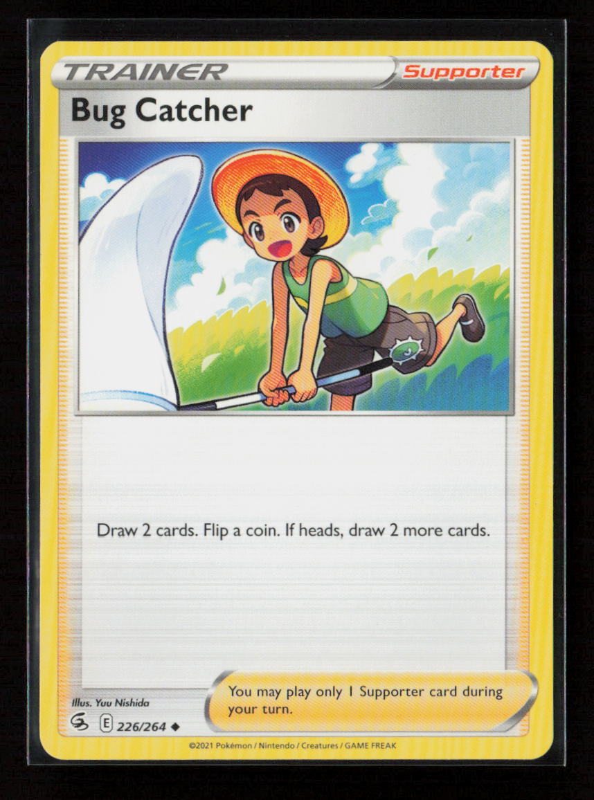 Bug Catcher Uncommon SWSH08: Fusion Strike 226/264 LP