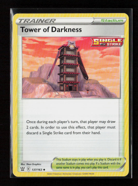 Tower of Darkness Uncommon SWSH05: Battle Styles 137/163 LP