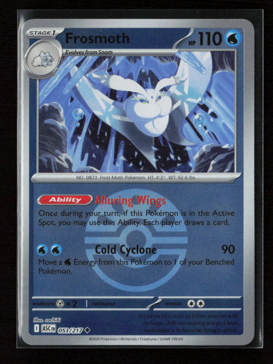 Frosmoth Uncommon ME: Ascended Heroes 053/217 NM