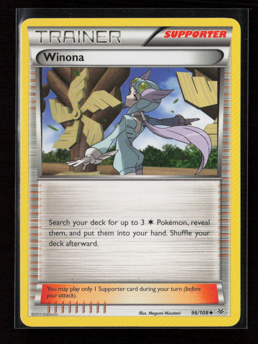 Winona Uncommon XY - Roaring Skies 96/108 LP