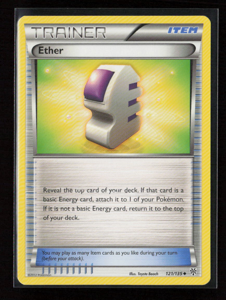 Ether Uncommon Plasma Storm 121/135 NM