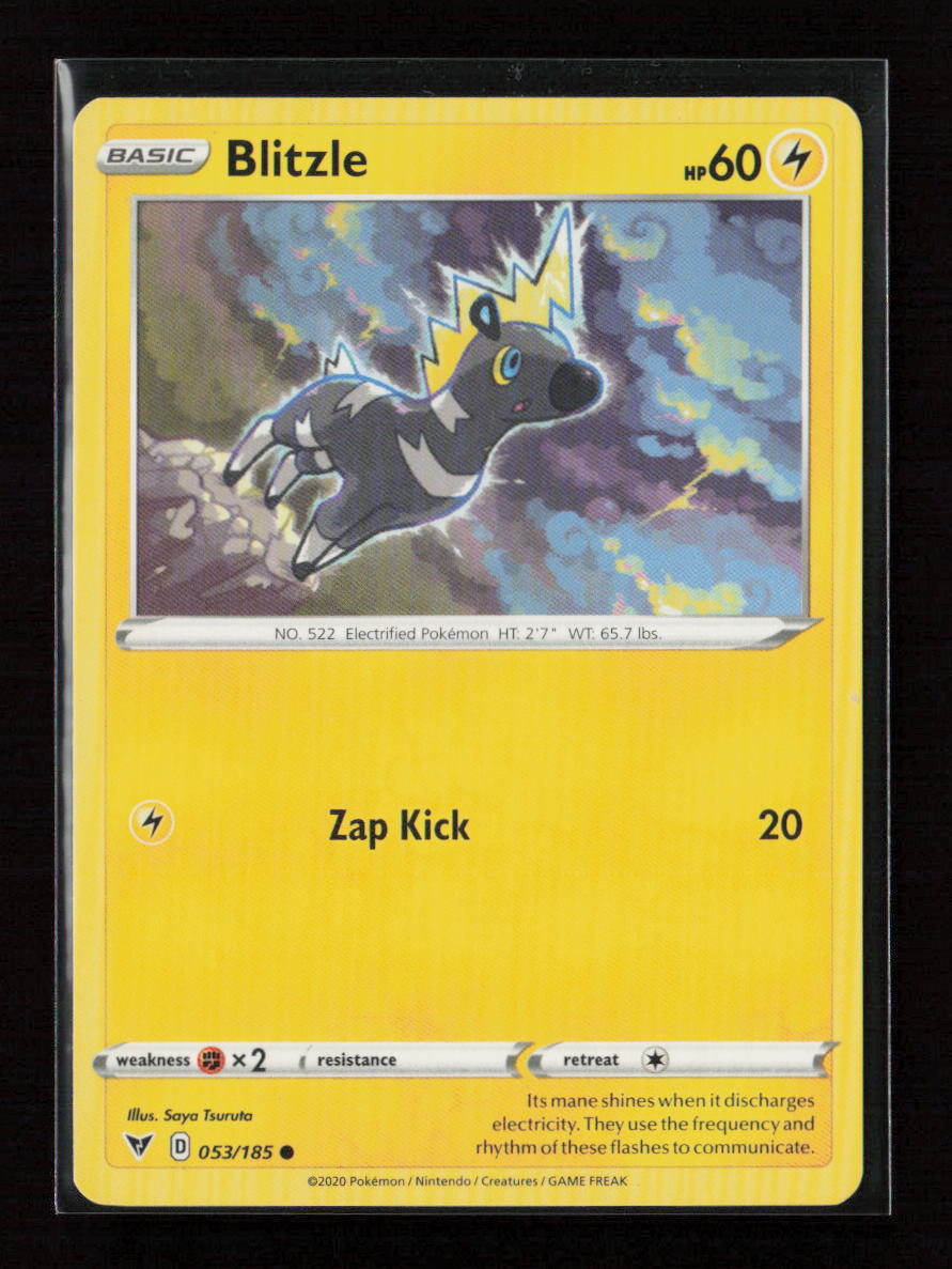Blitzle Common SWSH04: Vivid Voltage 053/185 LP