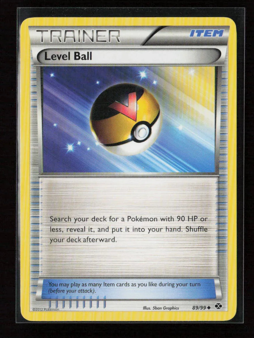 Level Ball Uncommon Next Destinies 89/99 LP - Kang's Collectibles
