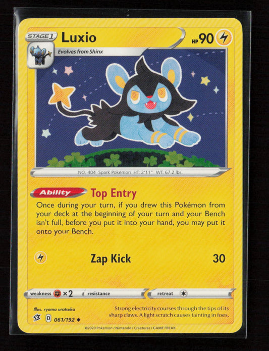 Luxio Uncommon SWSH02: Rebel Clash 061/192 LP