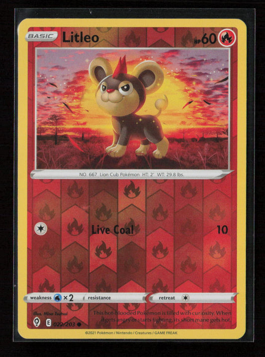 Litleo Common SWSH07: Evolving Skies 022/203 LP
