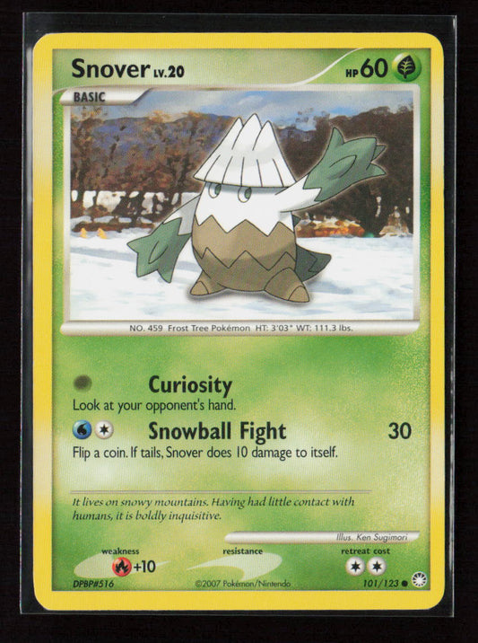 Snover Common Mysterious Treasures 101/123 LP