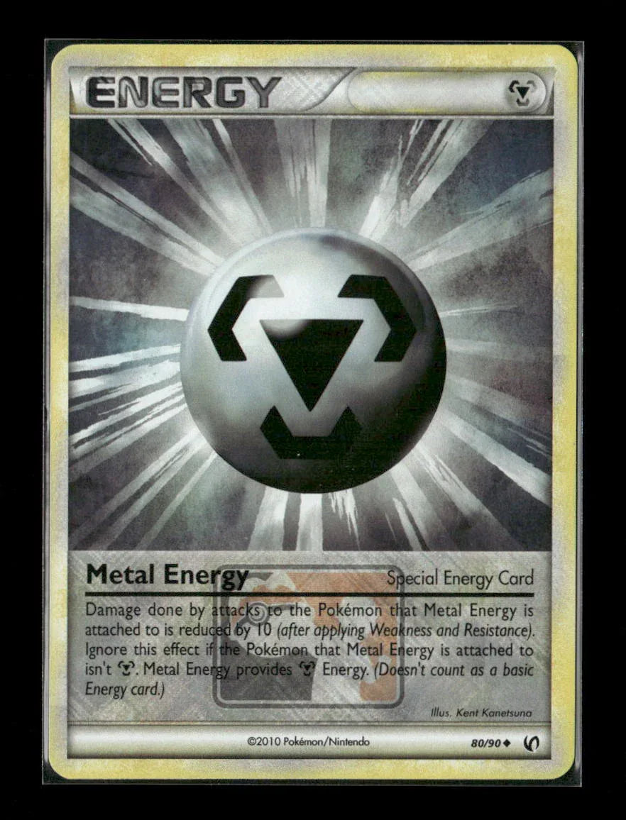 Metal Energy (Special) - 80/90 (League Promo) Promo League & Championship Cards 080/090 LP - Kang's Collectibles