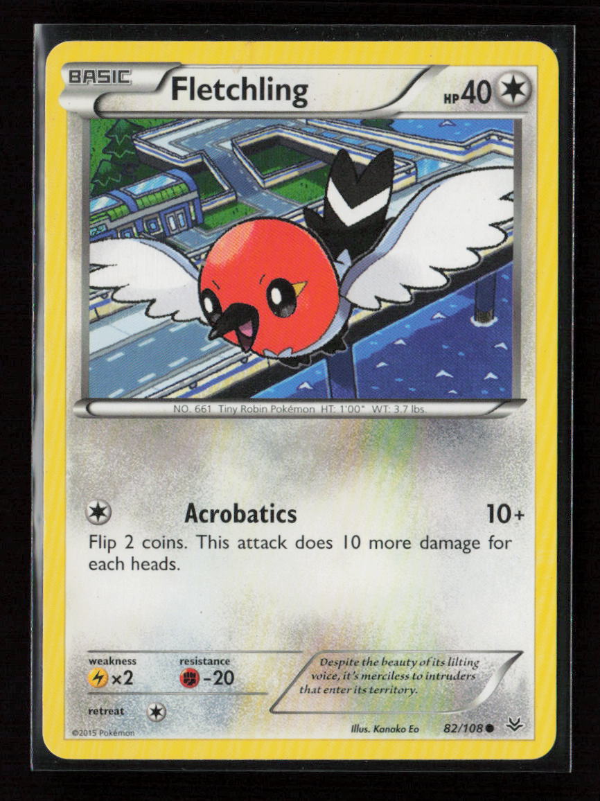 Fletchling Common XY - Roaring Skies 82/108 MP