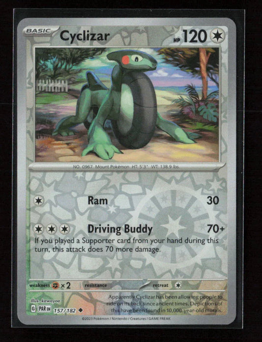 Cyclizar - Uncommon SV04: Paradox Rift 157/182 NM