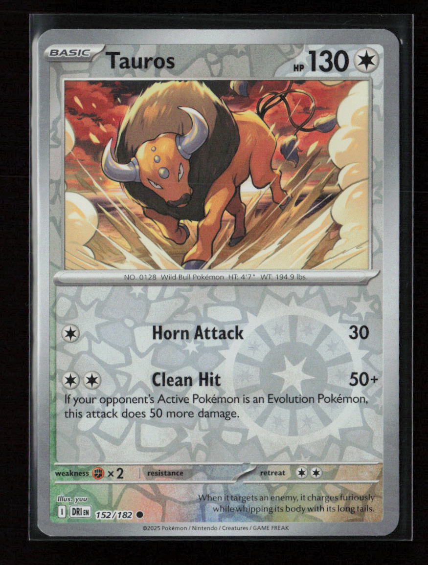 Tauros Common SV10: Destined Rivals 152/182 NM