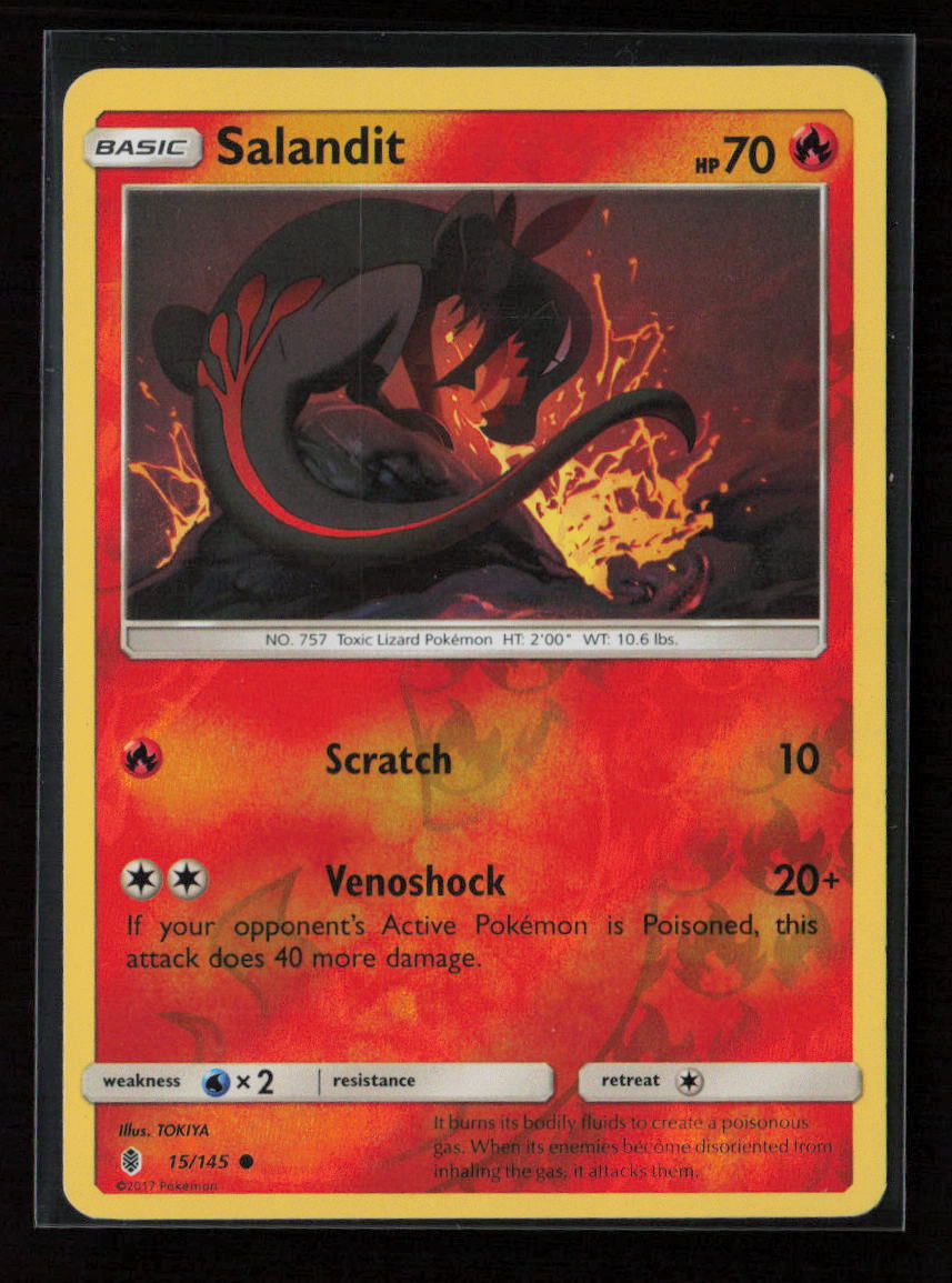 Salandit Common SM - Guardians Rising 15/145 LP