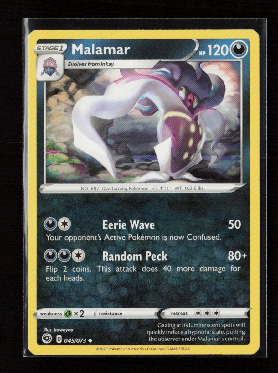 Malamar Uncommon Champion's Path 45/73 LP