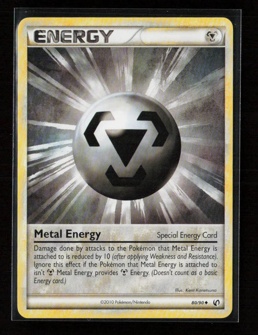 Metal Energy (Special) Uncommon Undaunted 80/90 LP - Kang's Collectibles