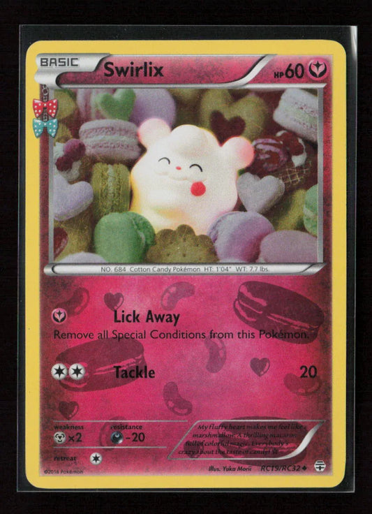 Swirlix Uncommon Generations: Radiant Collection RC19/RC32 LP - Kang's Collectibles