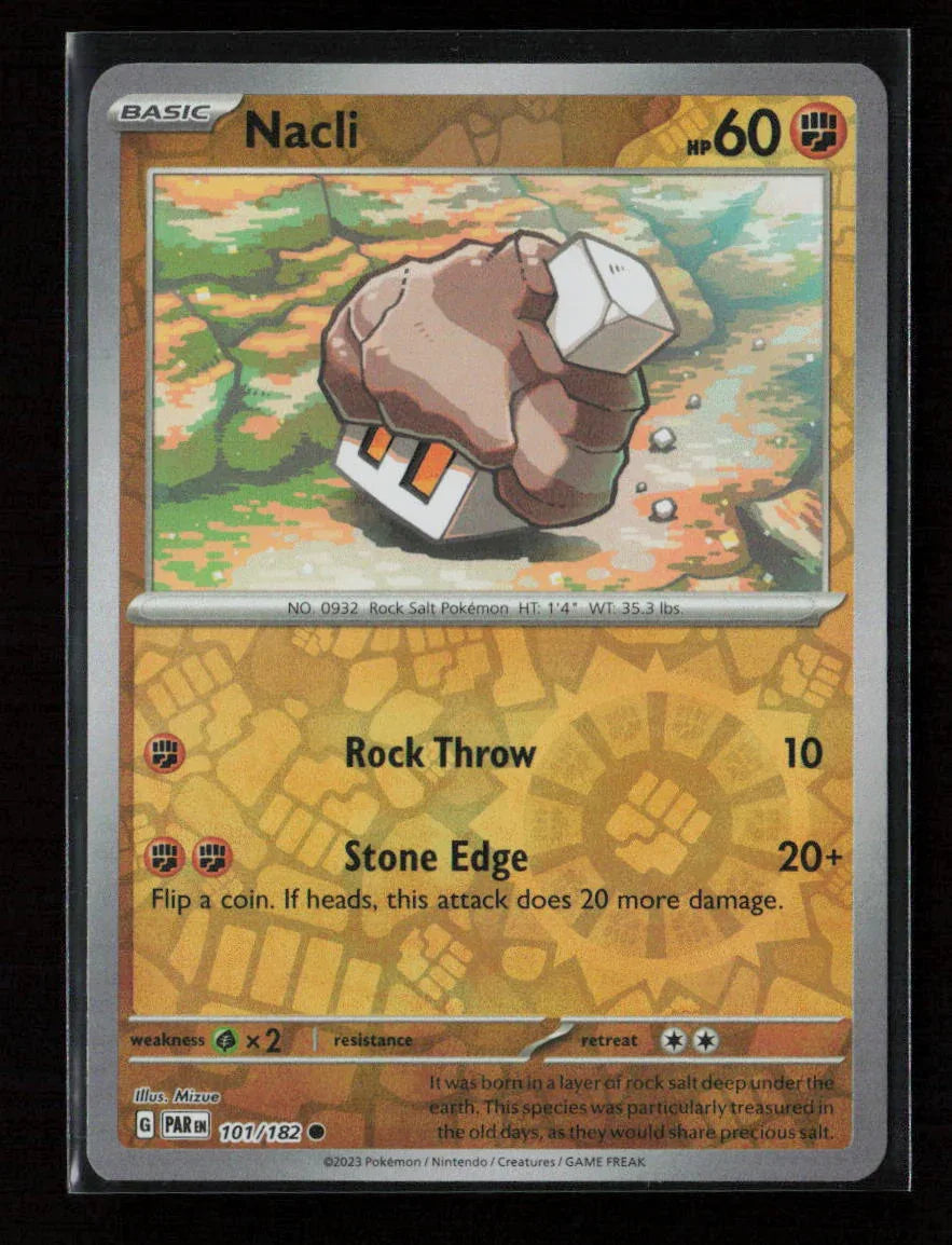 Nacli - Common SV04: Paradox Rift 101/182 NM - Kang's Collectibles