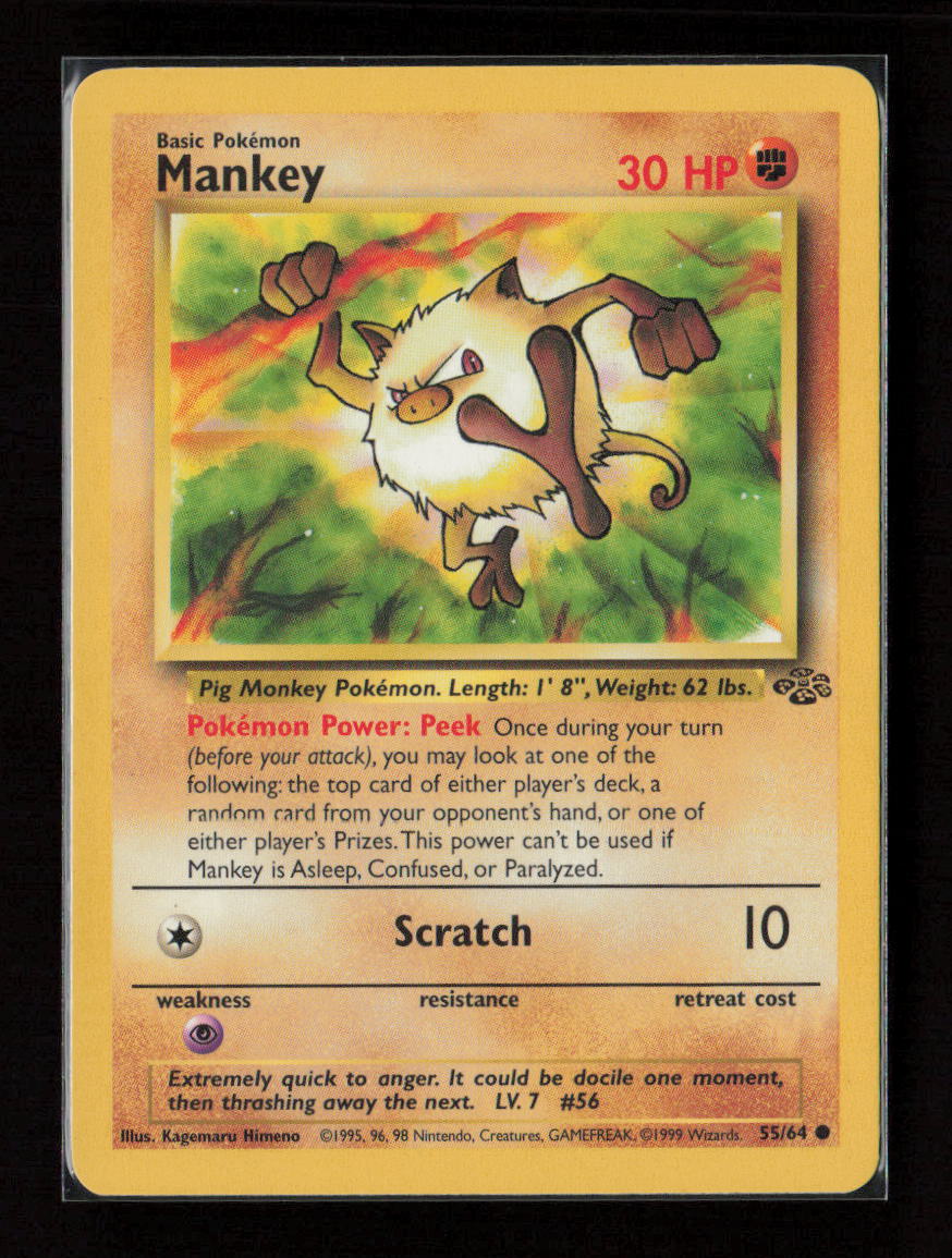 Mankey Common Jungle 55/64 LP