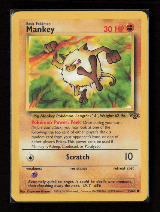 Mankey Common Jungle 55/64 LP