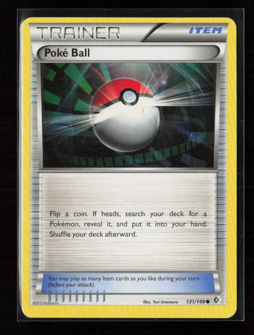 Poke Ball Common Boundaries Crossed 131/149 NM - Kang's Collectibles