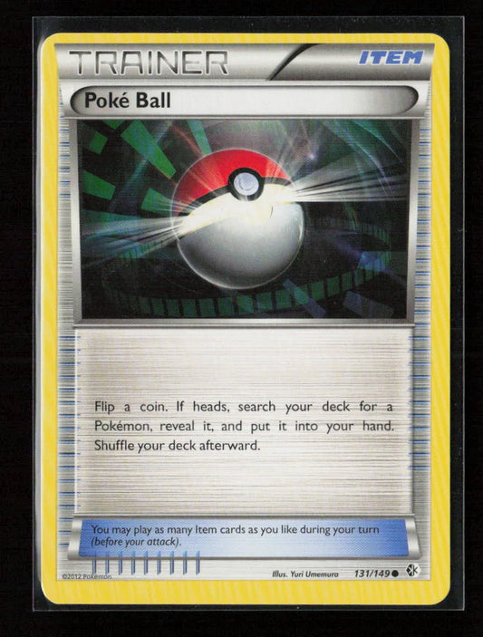 Poke Ball Common Boundaries Crossed 131/149 NM - Kang's Collectibles