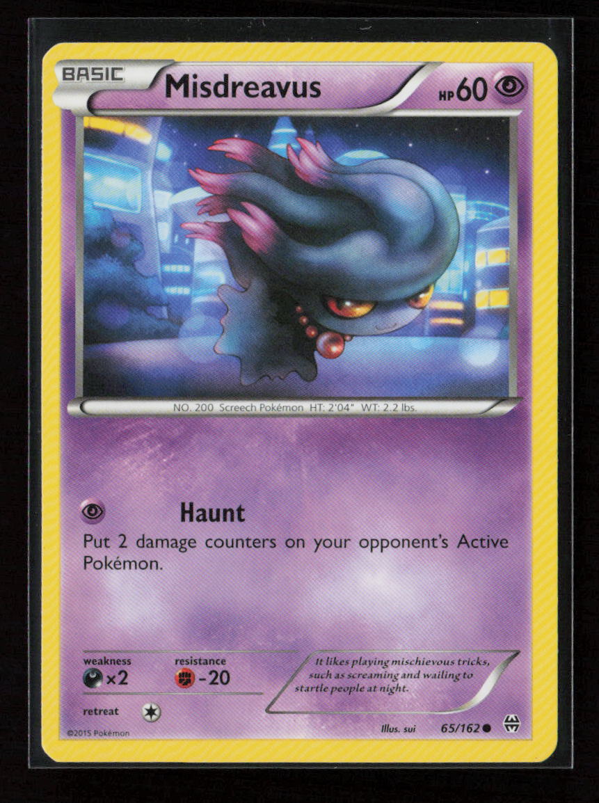 Misdreavus Common XY - BREAKthrough 65/162 LP