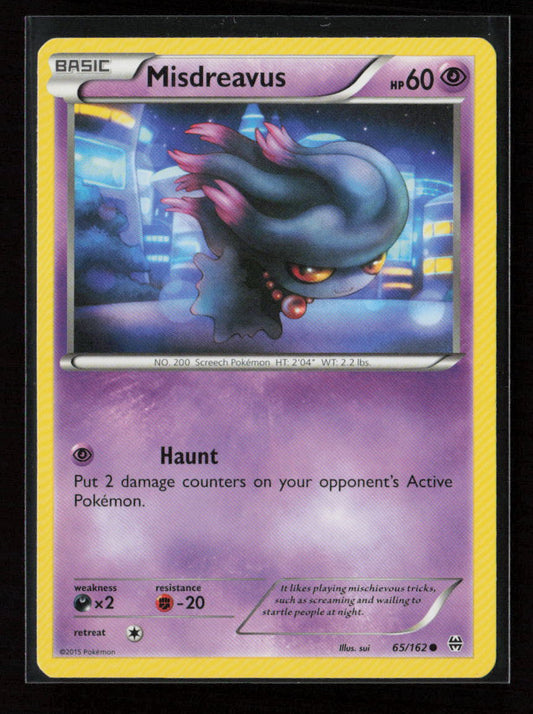 Misdreavus Common XY - BREAKthrough 65/162 LP
