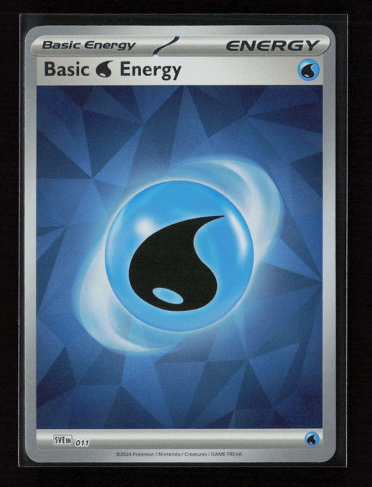 Basic Water Energy - Common SVE: Scarlet & Violet Energies 011 NM