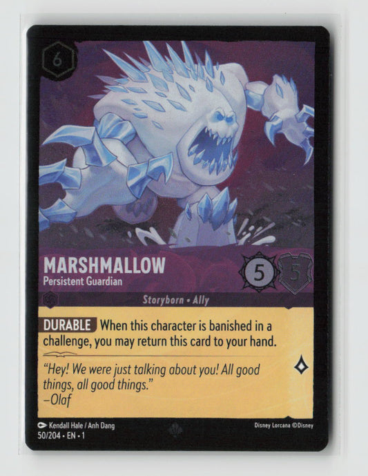 Marshmallow - Persistent Guardian Super Rare The First Chapter 50/204 NM