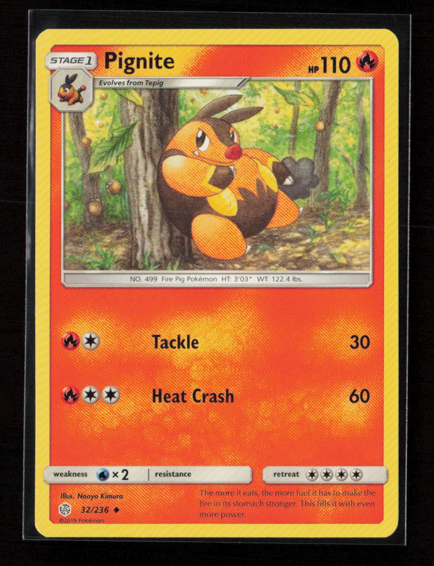 Pignite Uncommon SM - Cosmic Eclipse 32/236 NM