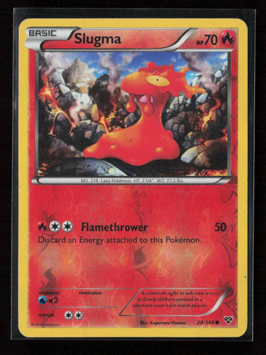 Slugma Common XY Base Set 20/146 LP - Kang's Collectibles