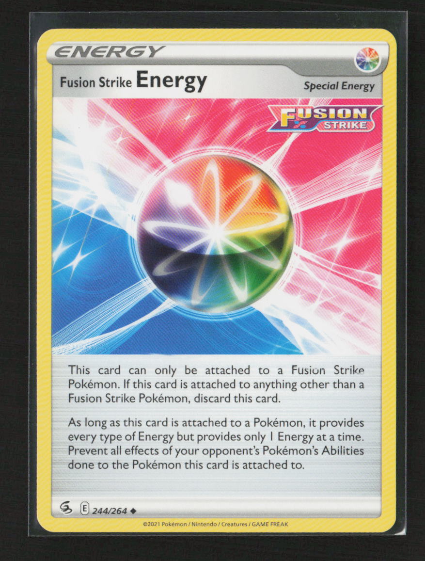 Fusion Strike Energy Uncommon SWSH08: Fusion Strike 244/264 LP