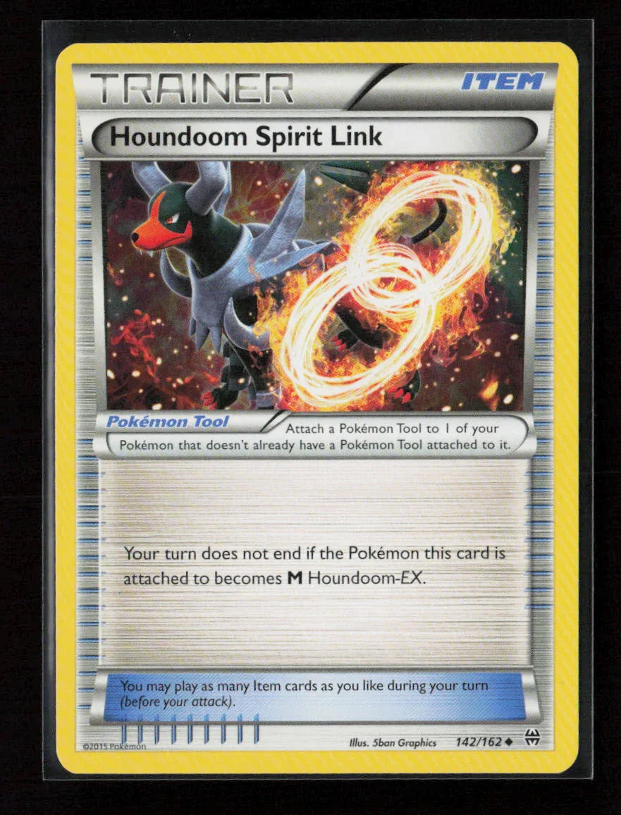 Houndoom Spirit Link Uncommon XY - BREAKthrough 142/162 LP - Kang's Collectibles