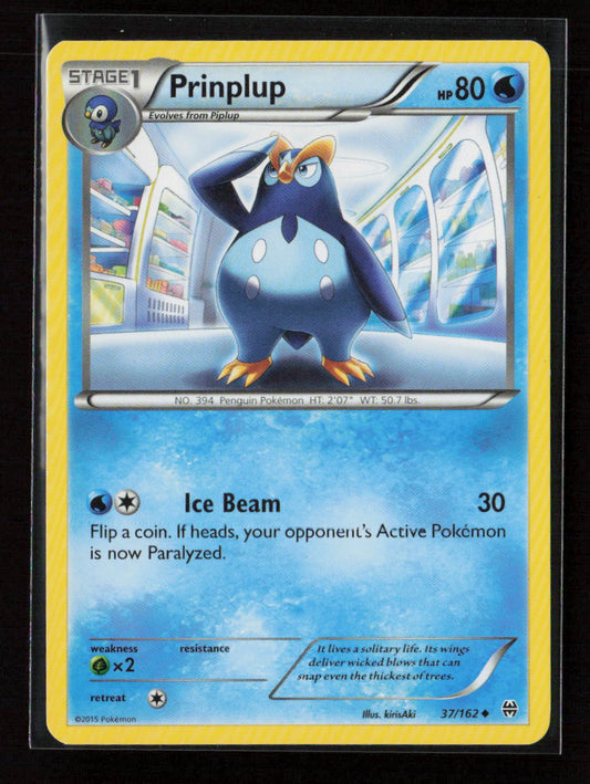 Prinplup Uncommon XY - BREAKthrough 37/162 LP