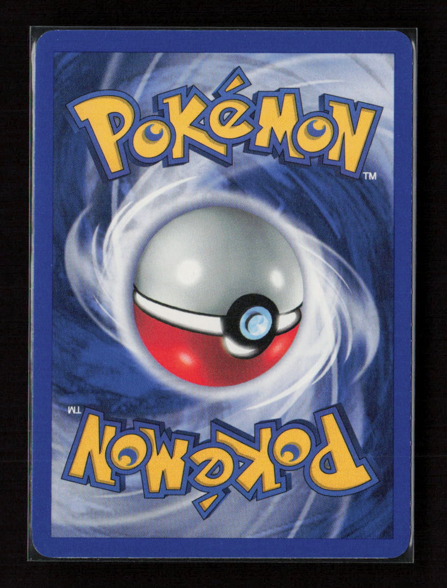 Machop Common Team Rocket 59/82 LP (Back)