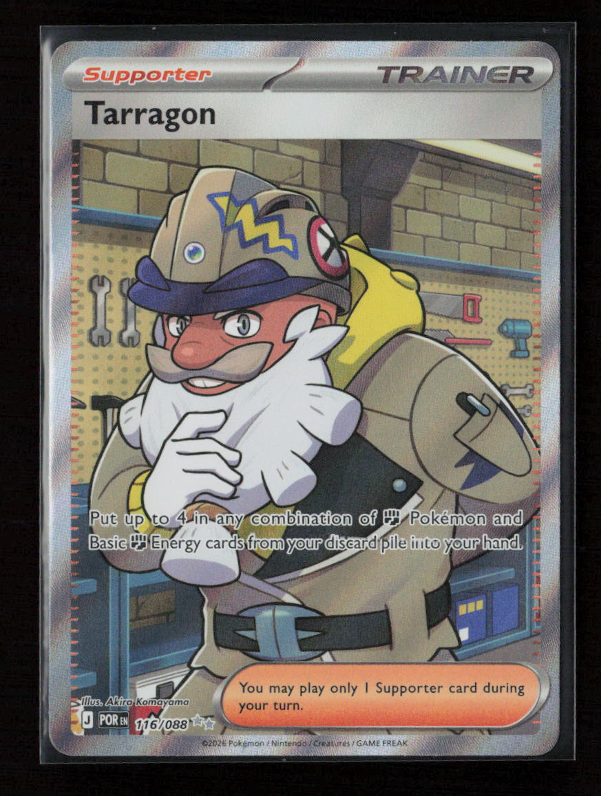 Tarragon - Ultra Rare ME03: Perfect Order 116/088 NM