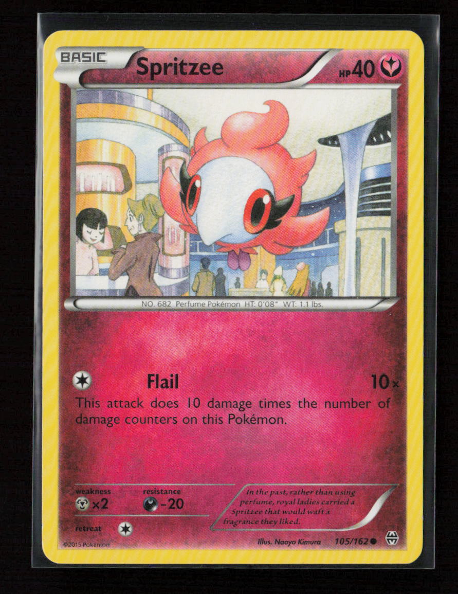 Spritzee Common XY - BREAKthrough 105/162 LP