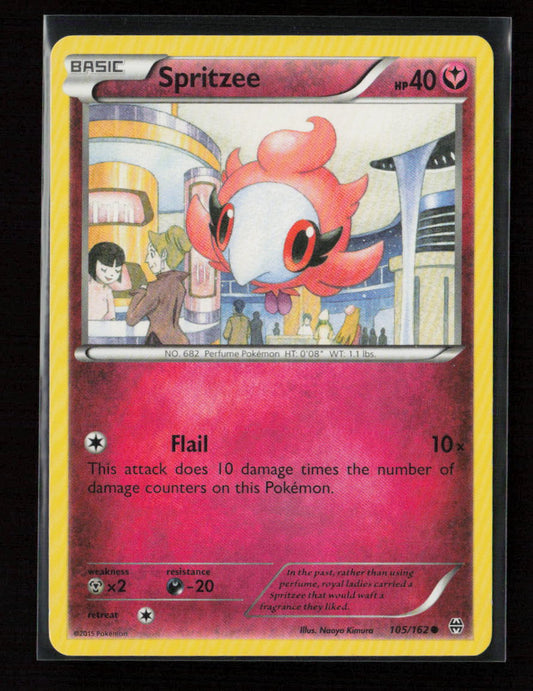 Spritzee Common XY - BREAKthrough 105/162 LP
