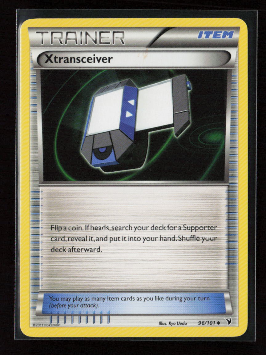 Xtransceiver Uncommon Noble Victories 96/101 NM