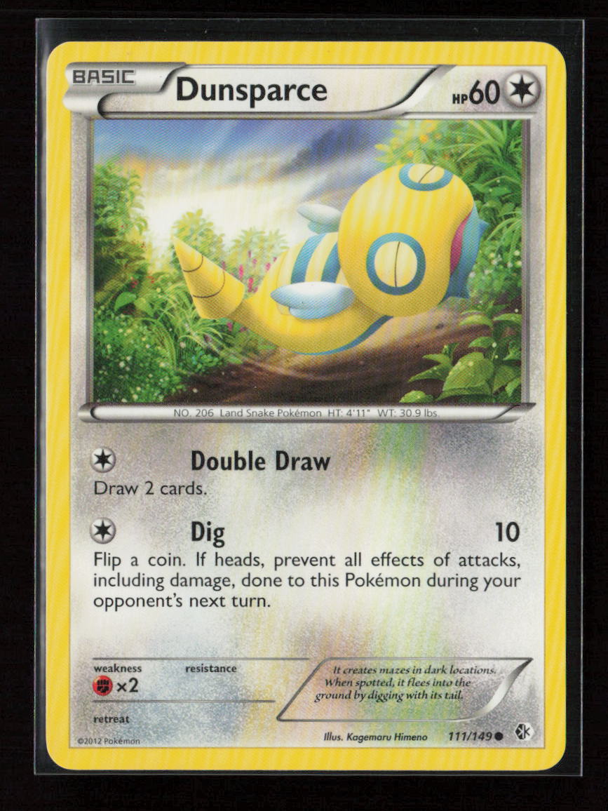 Dunsparce Common Boundaries Crossed 111/149 LP