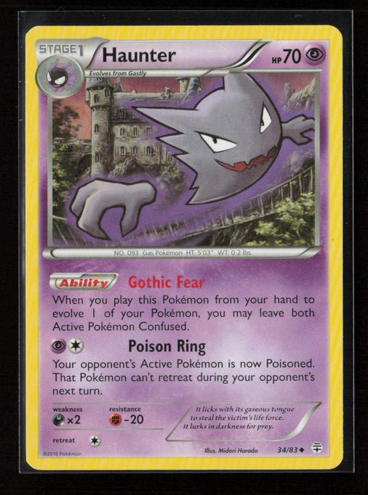Haunter Uncommon Generations 34/83 LP